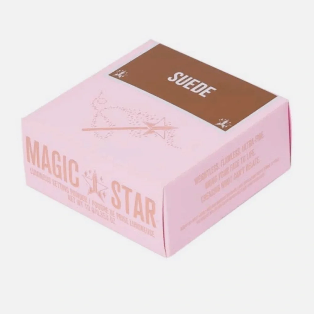 Jeffrey Star Setting Powder Shade Suede